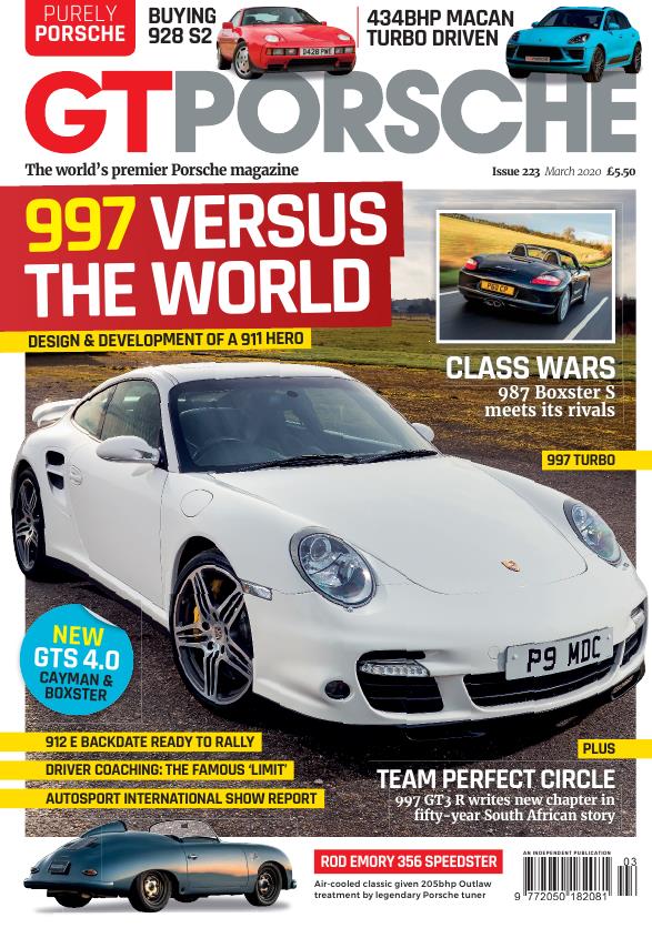 Журнал GT Porsche. march 2020